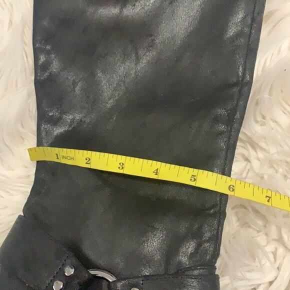 NWOT CARLOS BY CARLOS SANTANA HARLEY TALL BOOTS SIZE 9.5M‎ 11M - Picture 10 of 11